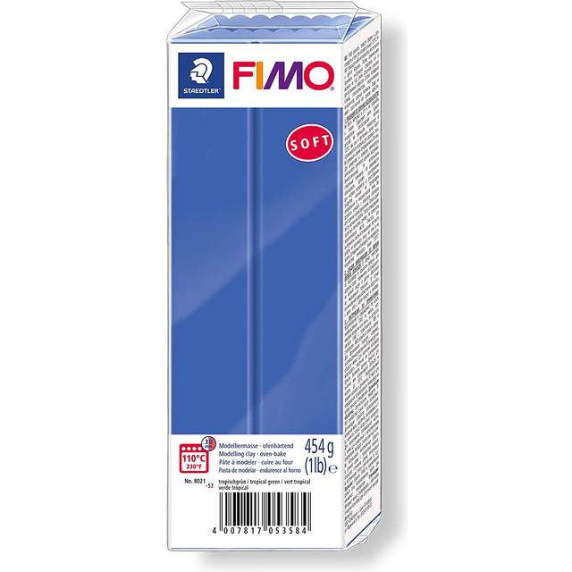 FIMO Soft 454 g Brilliant Blue (33)