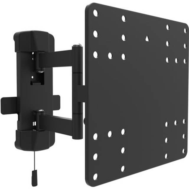 Multibrackets M VESA Full Motion Outdoor - Konsol - låg profil - för LCD-display - låsbar - rostfritt stål, galvaniserat stål - svart - skärmstorlek: 26"-43" - väggmonterbar