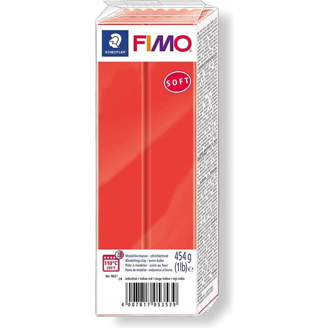 FIMO Soft 454 g Indian Red (24)