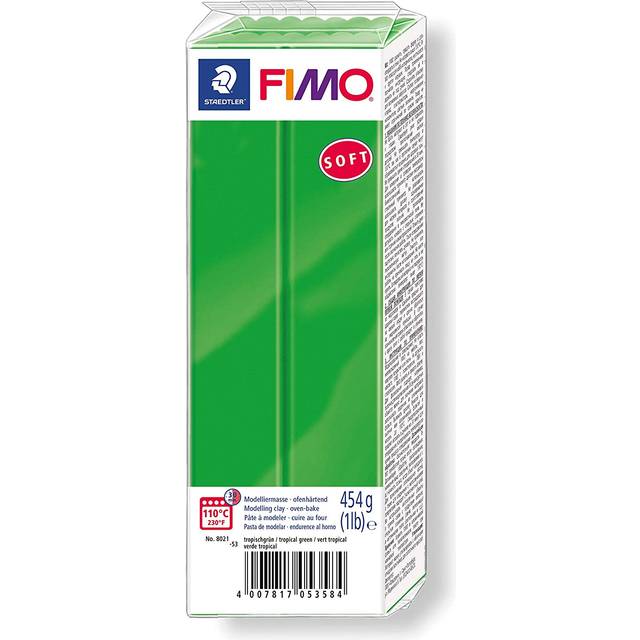 FIMO Soft 454 g Tropical Green (53)