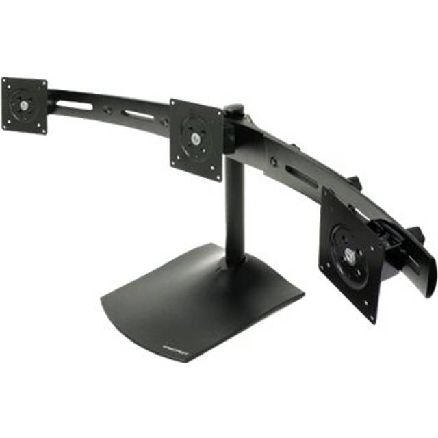 Ergotron DS100 stativfot för 3 x 53,3 cm (21 tum) skärm