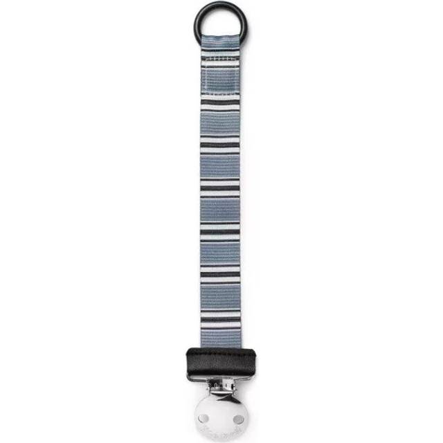 ELODIE DETAILS Pacifier Clip - Sandy Stripe |Multi/patterned |One Size