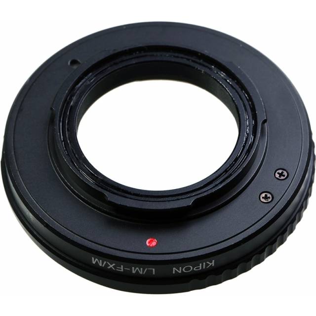 Kipon macro adapter for Leica M on Fuji X