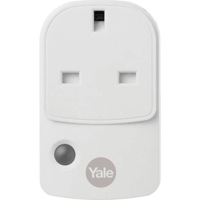 Yale Smart Plug for Sync Alarm Range - White