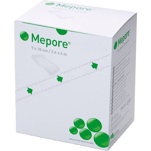 Mepore Self Adhesive Dressing 9cm x 10cm