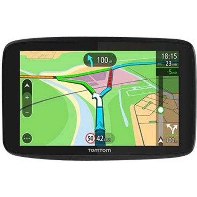 TomTom GO Essential Bil GPS, Svart, 5 tum