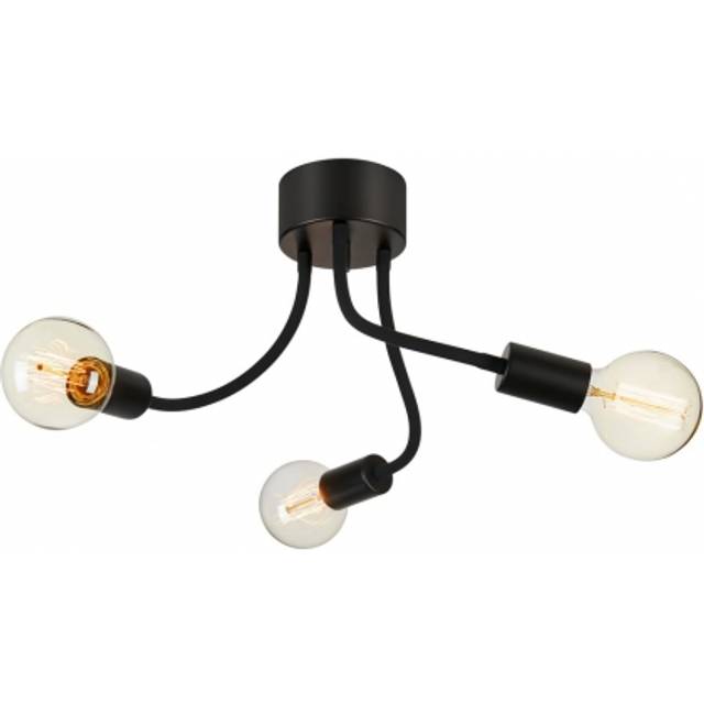 Taklampa Markslöjd Medusa Svart 44Cm