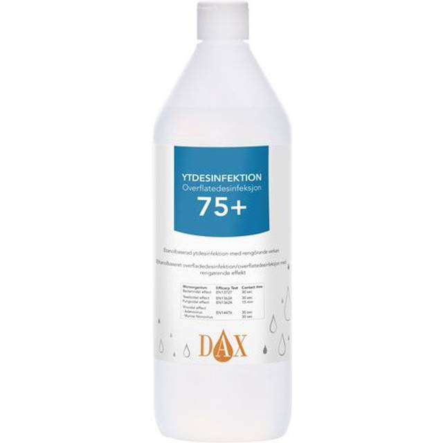 DAX Ytdesinfektion 75+, 1000 ml