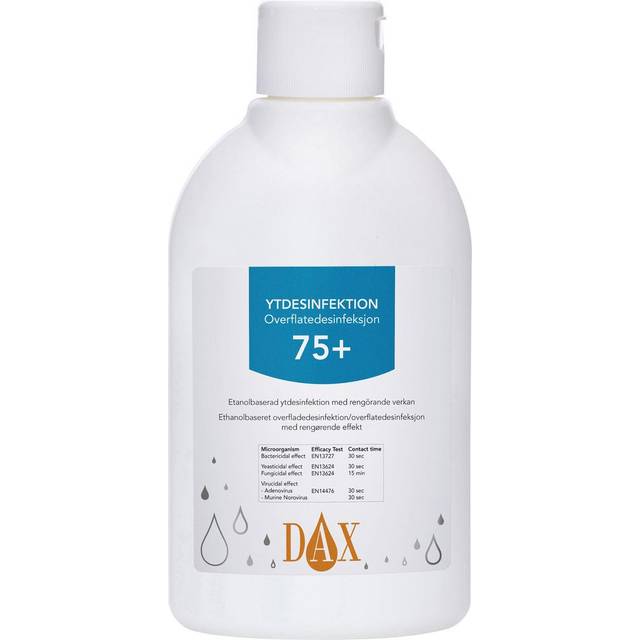 Ytdesinfektion DAX 75+ 300ml