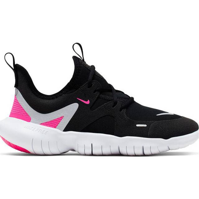(GS) Nike Free RN 5.0 'Black Pink' AR4143-002 - Black/White/Pink - 3.5Y