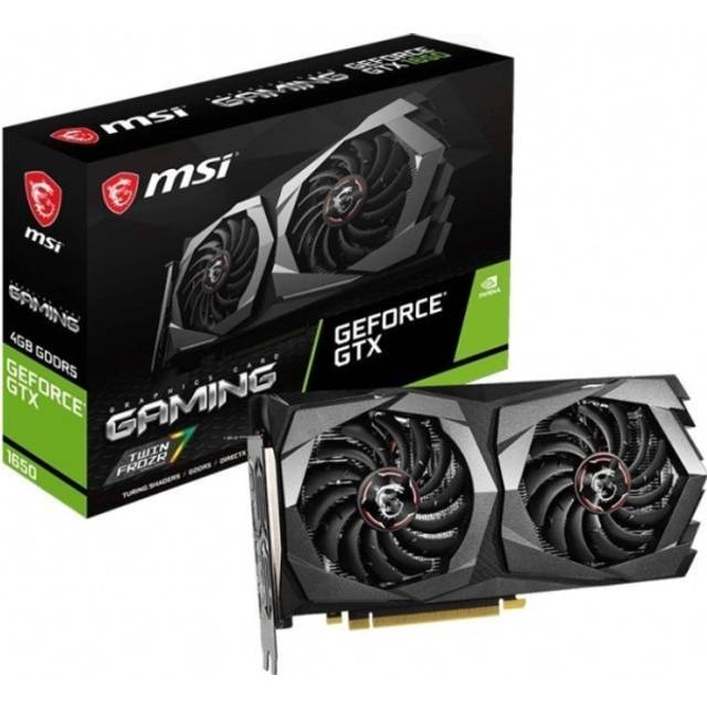 MSI GeForce GTX 1650 GAMING 4G