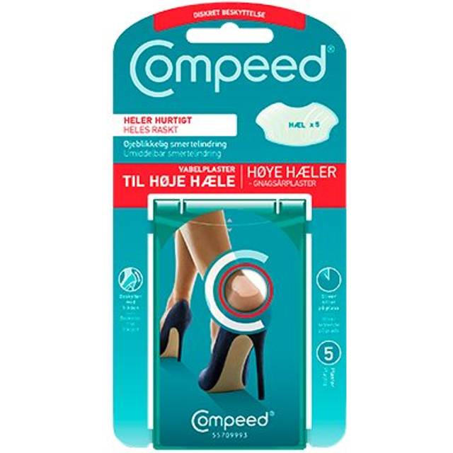Compeed High Heel Vabelplaster - 5 stycke