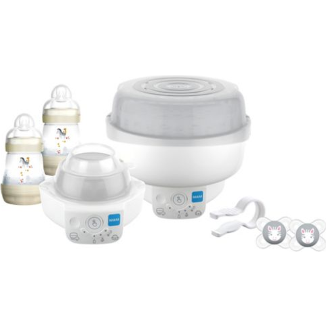 MAM Electric Steriliser & Express Bottle Warmer, One Colour