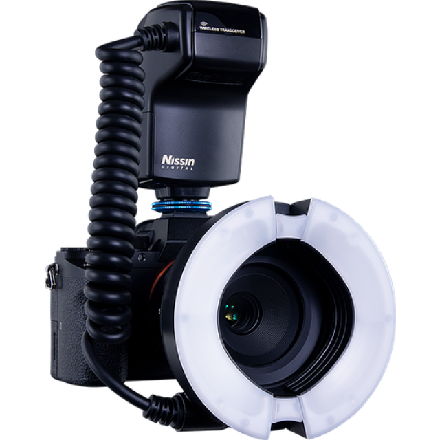 Nissin MF18 Macro Flash - Sony Fit
