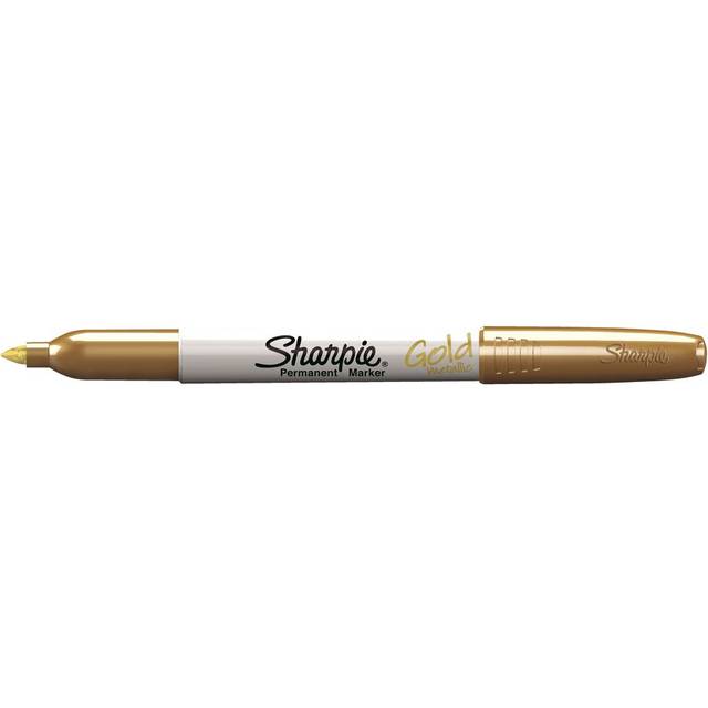 Märkpenna Sharpie Metalic; guld