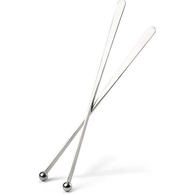 Zone Denmark Rocks cocktail-spoon 2 pieces stainless steel