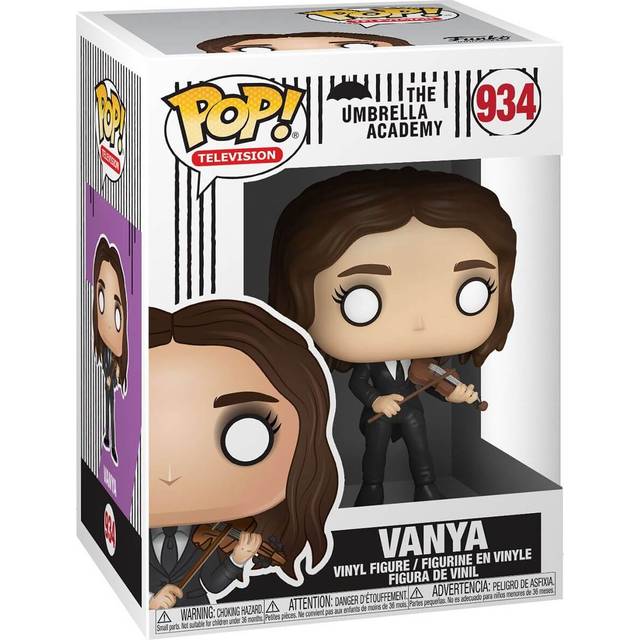 Funko Pop! Vinyl Umbrella Academy Vanya Hargreeves