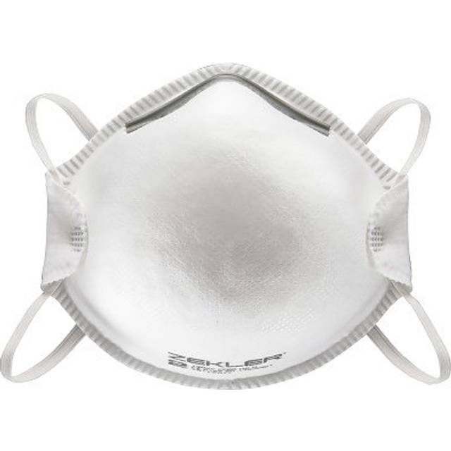 Zekler 1302 Halvmask filtrerande 20-pack