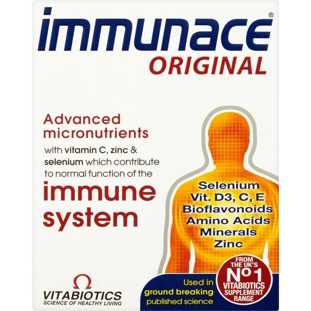 Vitabiotics Immunace Original - 30 Tablets