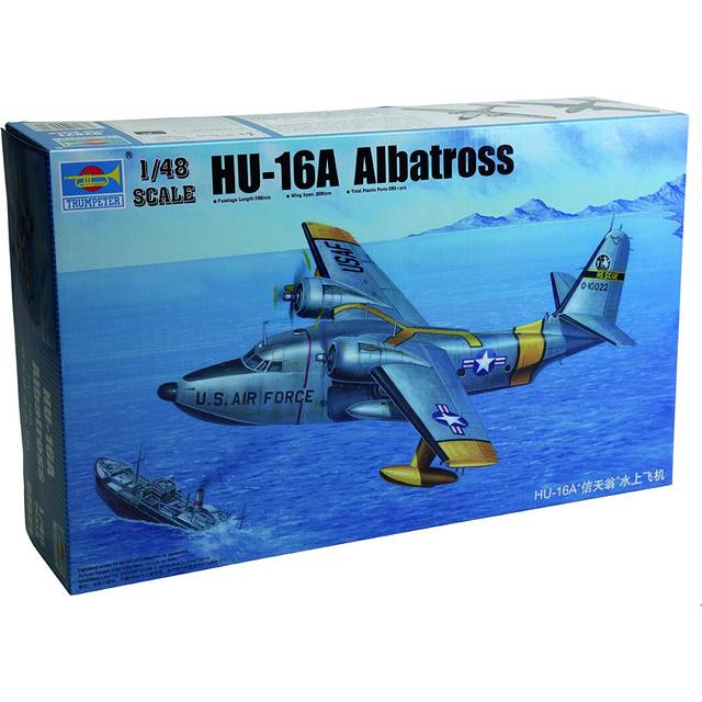 Tru02821 - Trumpeter 1:48 - Grumman Hu -16a Albatross Flying Boat
