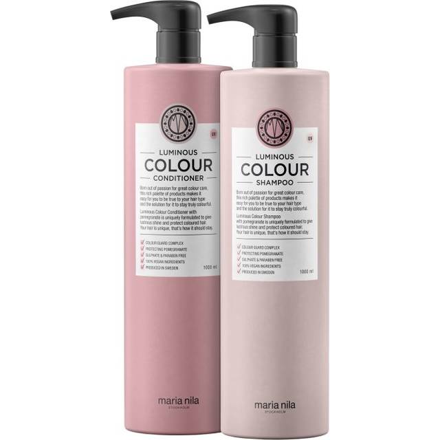 Luminous Color Duo Shampoo 1000ml, Conditioner 1000ml - 2000 ml