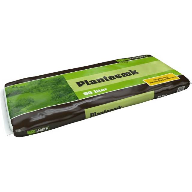 Plantesæk 50 liter - Grønne Fingre®