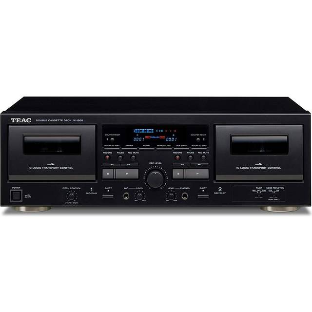 W-1200 med 3 års garanti - Svart