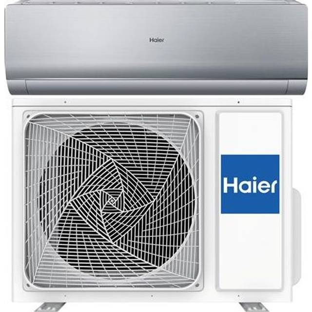 Haier Nebula Nordic AS25 Indendørsdel, Udendørsdel