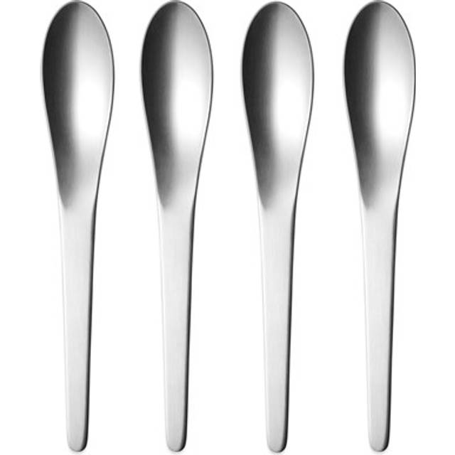 Georg Jensen Arne Jacobsen dessert spoon 4-pack