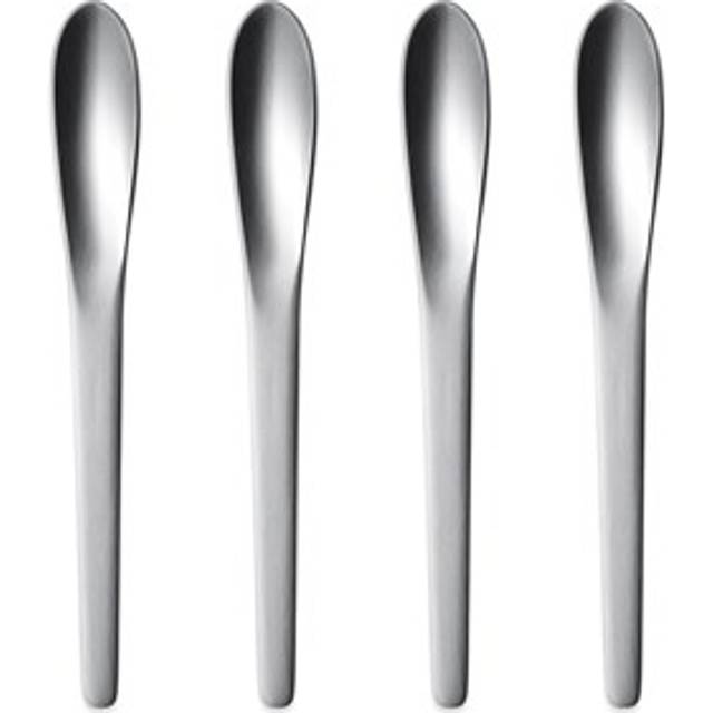 Georg Jensen Arne Jacobsen tea and coffee spoon 4-pack