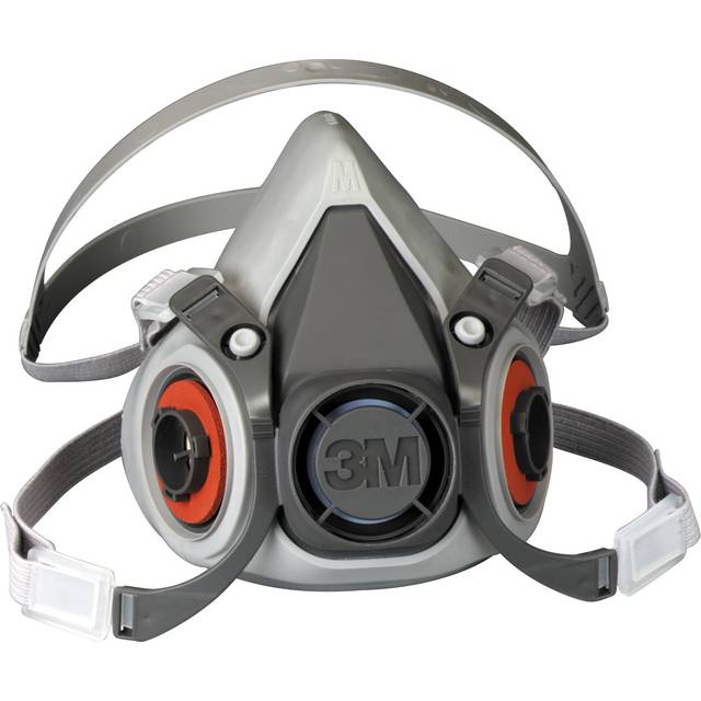Halvmaske 6223M A2P3 sampak Str. M