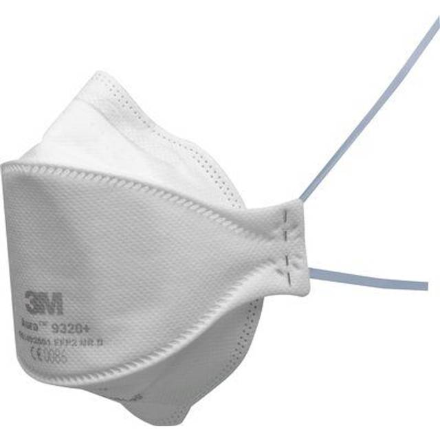 3M 9320 Filtrerande halvmask klass P2