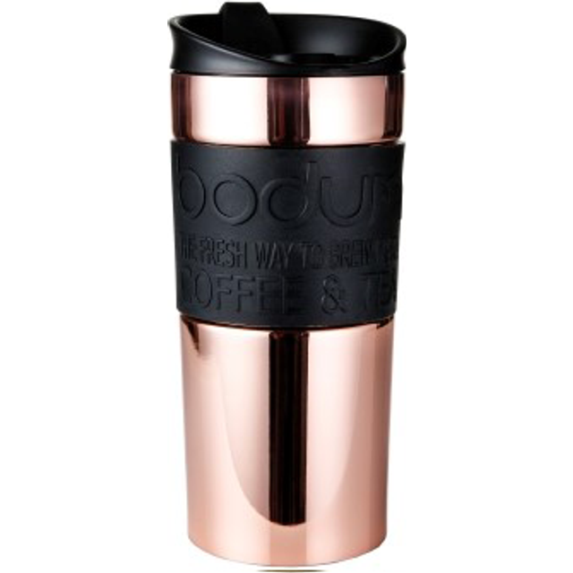 Bodum Travel mug resemugg 35 cl Kobber metal - Guldfärgad