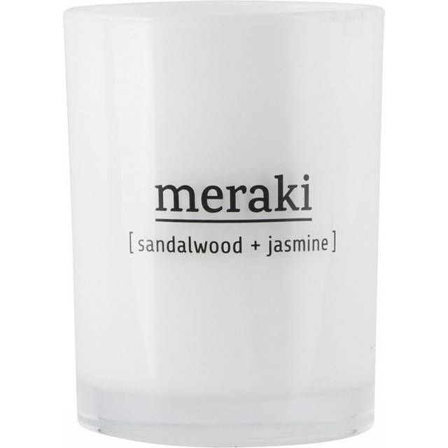 Meraki Sandalwood & Jasmine Large Duftlys