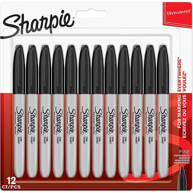 Sharpie® 1985857 Fine Tip Permanent Marker Black