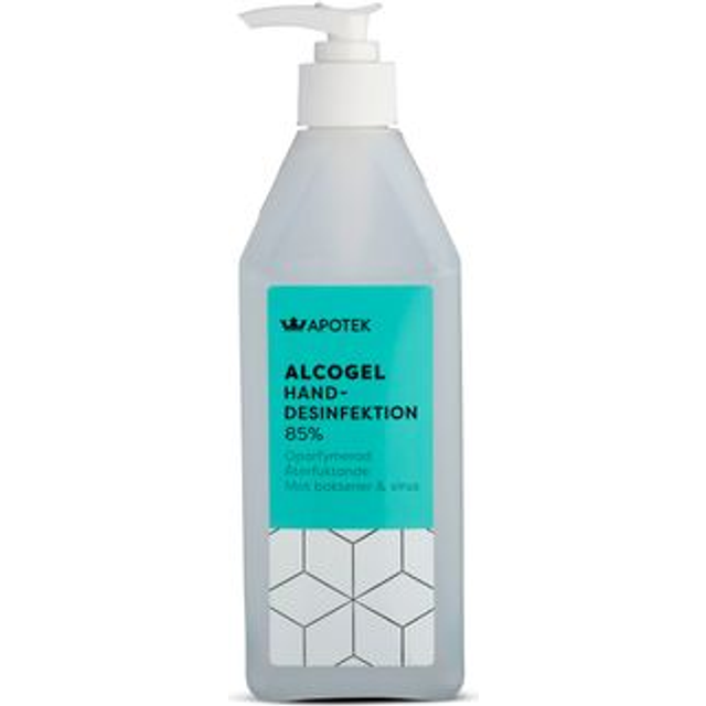 Kronans Apotek Alcogel 85% Handsprit 600 ml