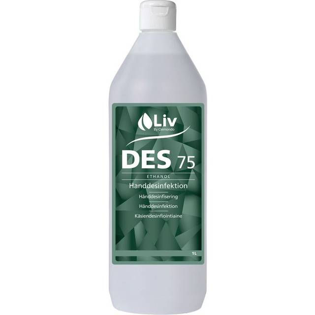 Handdesinfektion Liv 75% - 1000ml flaska