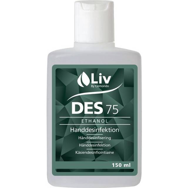 Handdesinfektion Liv 75% - 150ml m snäpplock