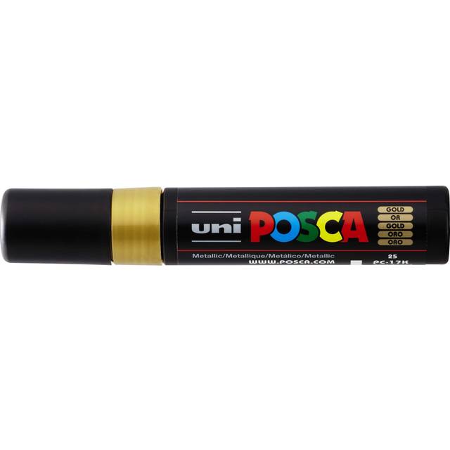 Posca Paint Pen Waterbased Marker PC-17K (15mm) Gold