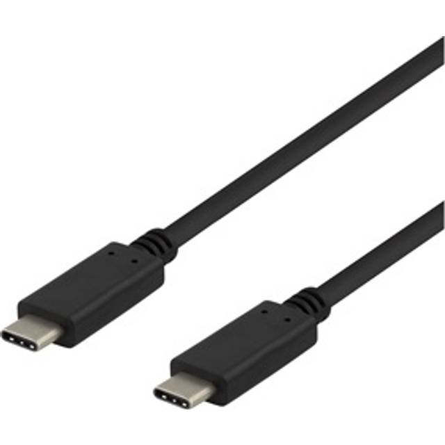 USB3.1 TYPE C TO C GEN2 3A 0,5m SPACE GREY PP BAG