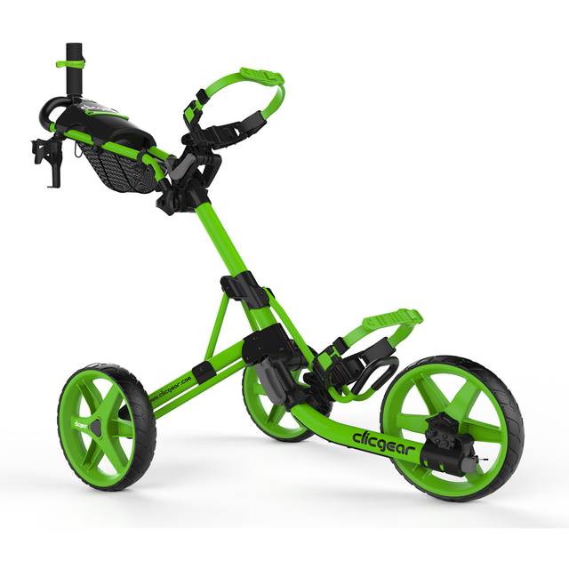 Clicgear 4.0 Golf Push Trolley - Silver - TRCC4SI