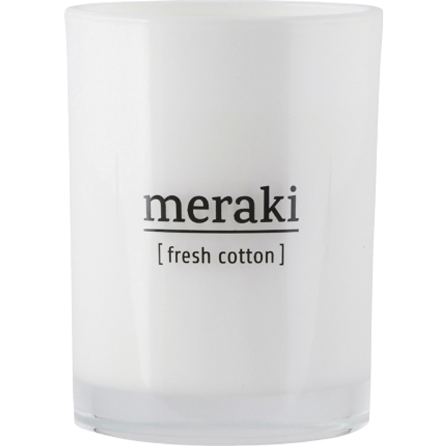 Meraki Scented Candle Fresh Cotton 220 g