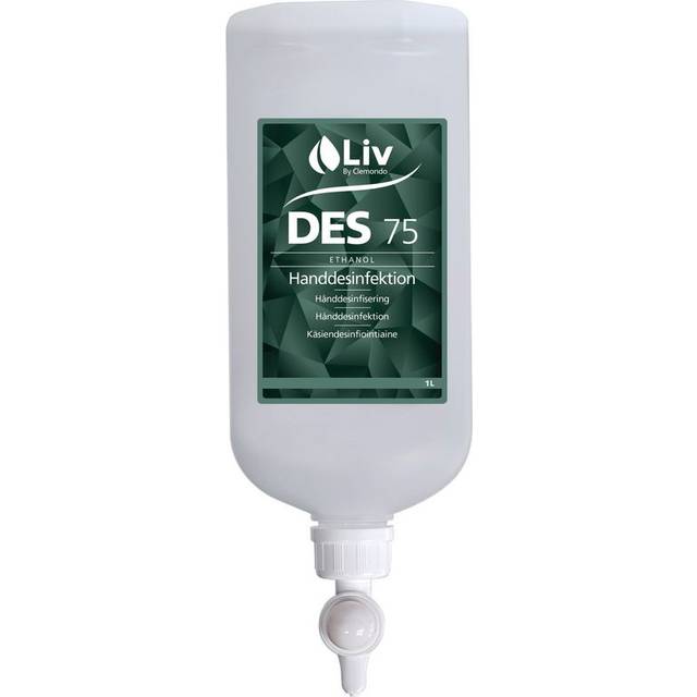Handdesinfektion Liv 75% - 1000ml dispensopac