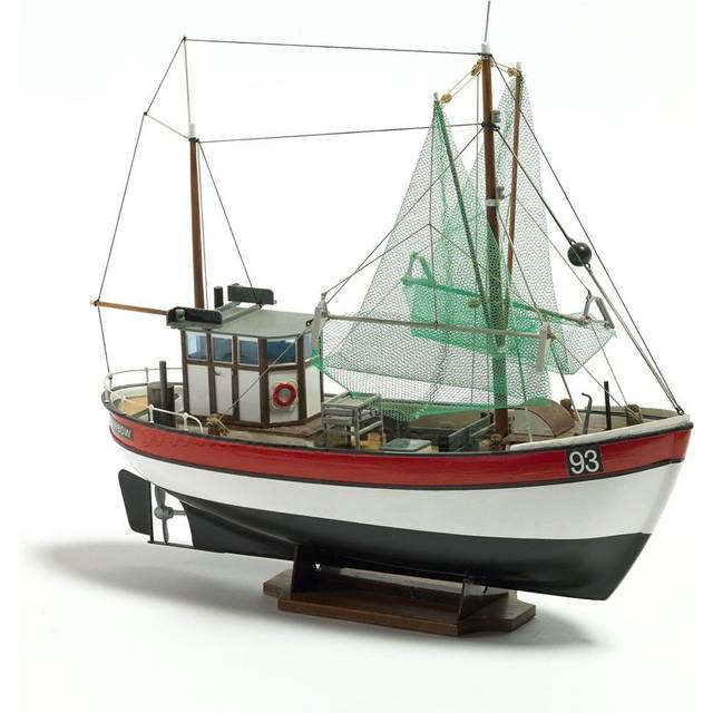 Billing Boats 1/60 Scale Rainbow Fishing Cutter Model Kit - Multicoloured