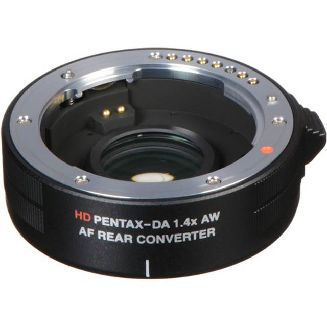 Ricoh hd pentax-da af rear converter 1.4xaw 37962 telephoto pentax k mount