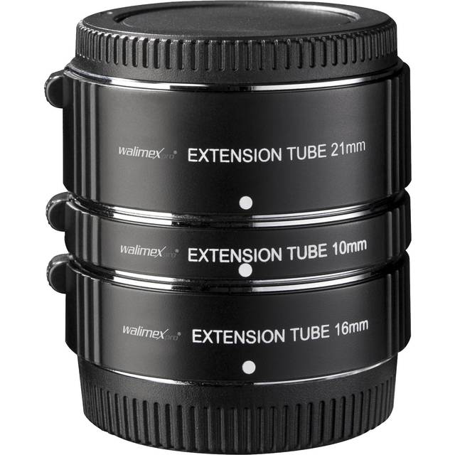 Walimex pro Automatic Intermediate Ring Set for Fuji X