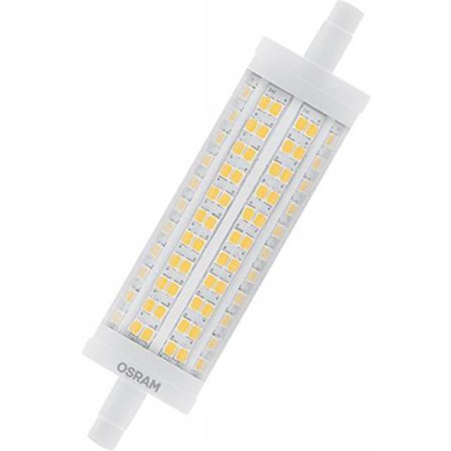 Osram 168992 Parathom Line LED R7s Bulb - Length: 118mm 17.5W 2452lm - 827 Very Warm White - Equivalent to 150W