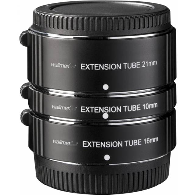 Walimex pro automatic extension ring set for MFT