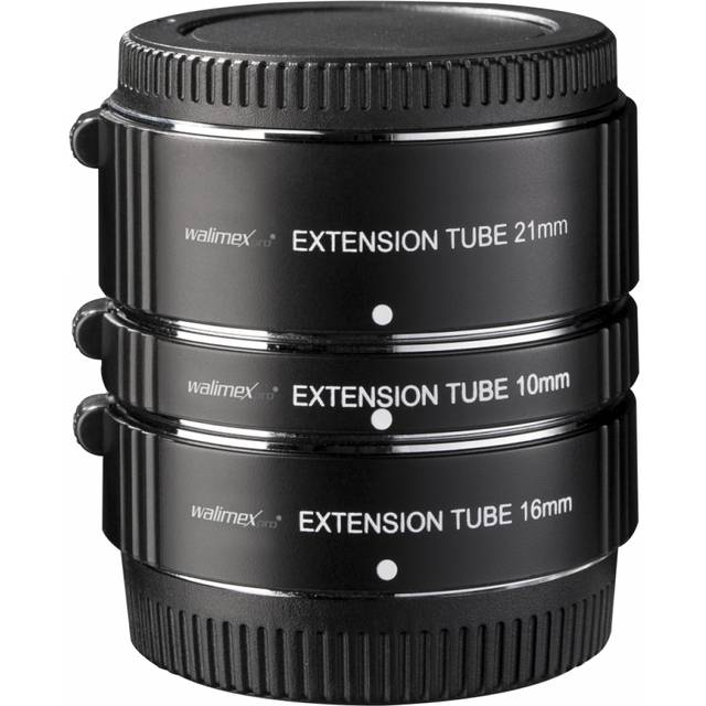 Walimex pro automatic extension ring set for Sony E