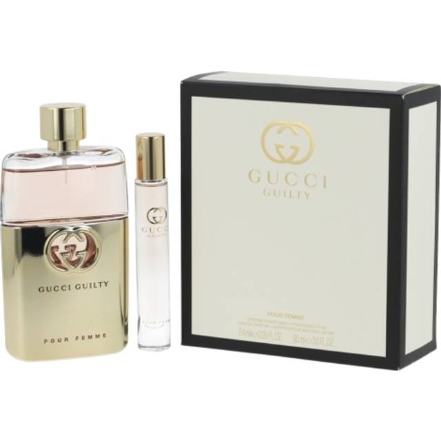 Gucci guilty eau de parfum 90ml + roller ball 7.4ml - uk stock